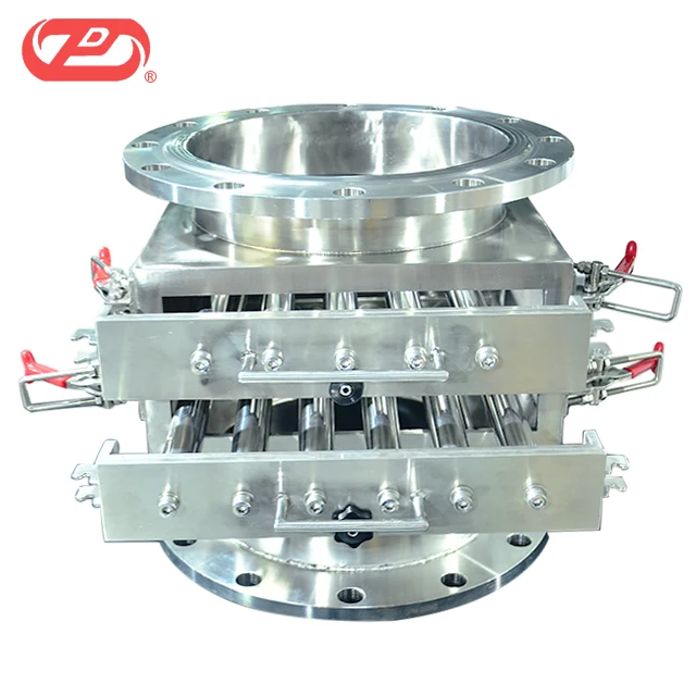 

Easy to Clean Remover D 25 mm Magnetic Bar Drawer Magnet Separator for Food Industry