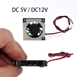 DC 5V 12V Blower 35mmx35mmx7mm Silent Cooling Fan quite turbo blower Fan Module Cooler