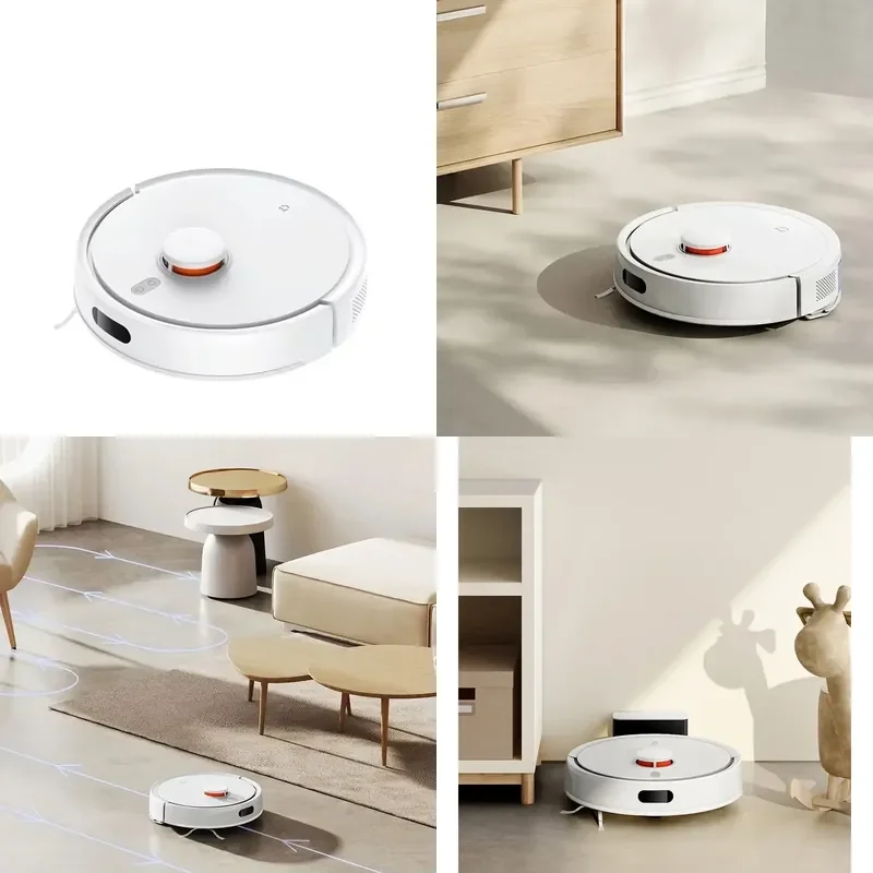 Enhanced version of Pro C103 5000PA suction sweeping and towing integrated washing machine APP intelligent planning