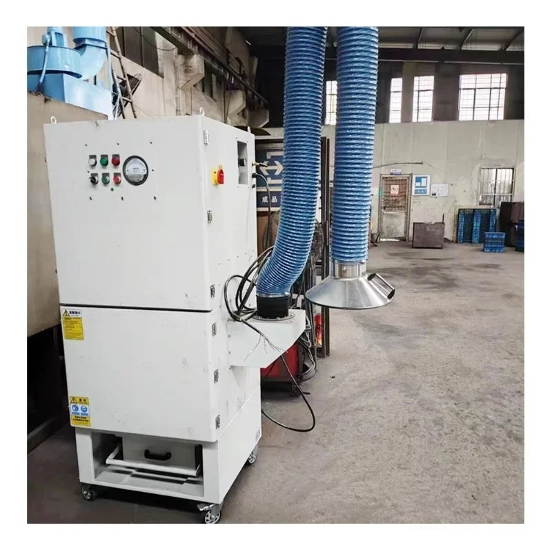 Laser cutting machine automatic pulse jet cleaning industrial dust collector air dust removal