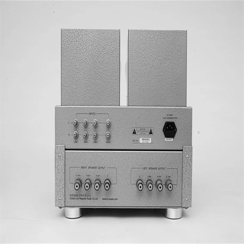 K-019 Line Magnetic LM-219IA Tube Amplifier Integrated Power Amplifier 300B Push 845 Class A Tube Power Amplifier