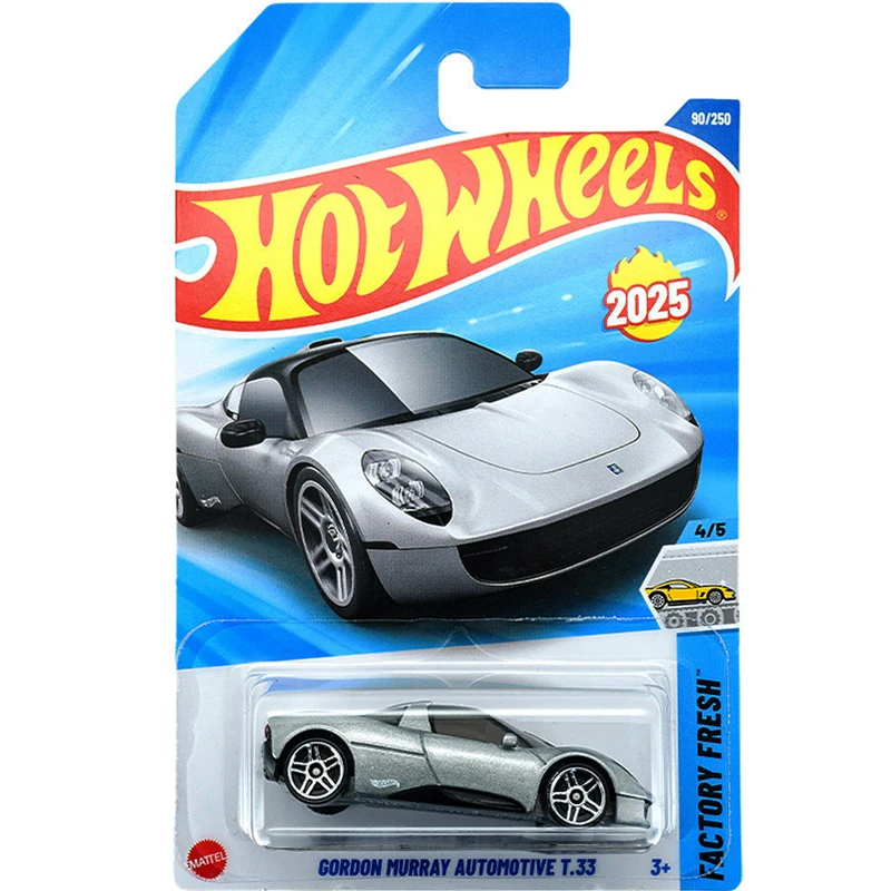 Hot Wheels 2025 Caso D Tesla Cyberquad GMA T.33 Toyota GR86 Cup Não Fare Mazda MX-5 Datsun Sunny 1/64 Diecast Model Toy C4982