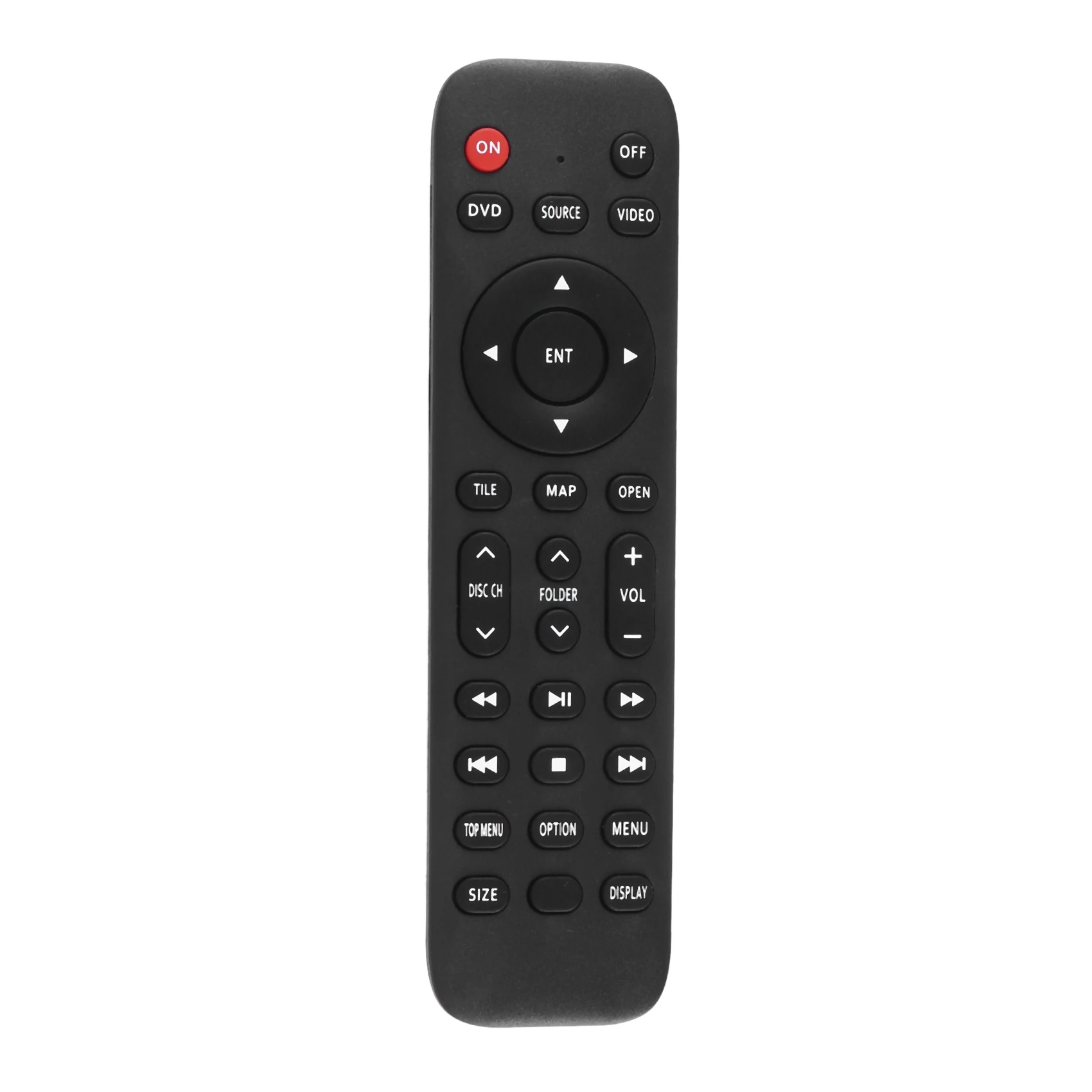 Highly Recommended Rear Entertainment Ceiling DVD Control Remote Replacement For Toyota Prado LC150 Cruiser LC200 VX