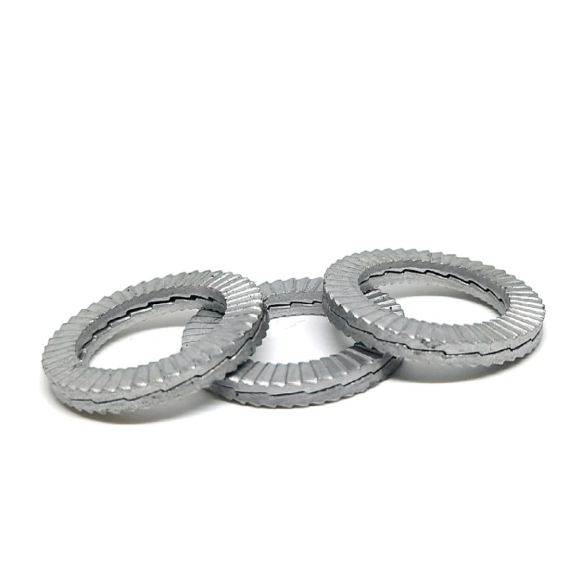 M2-M30 Edelstahl 304 interne gezackte Sicherungsscheibe, Anschlag und Verriegelung Metallscheibe-M10 * 50 Tabletten