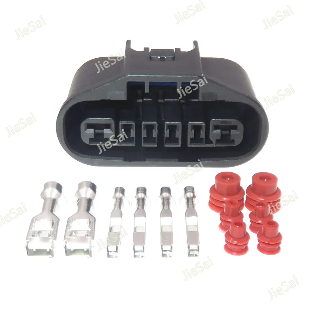 6 Pin Auto Electrical Connector Car Transmission Gear Position Sensor Plug Wire Socket For Mazda