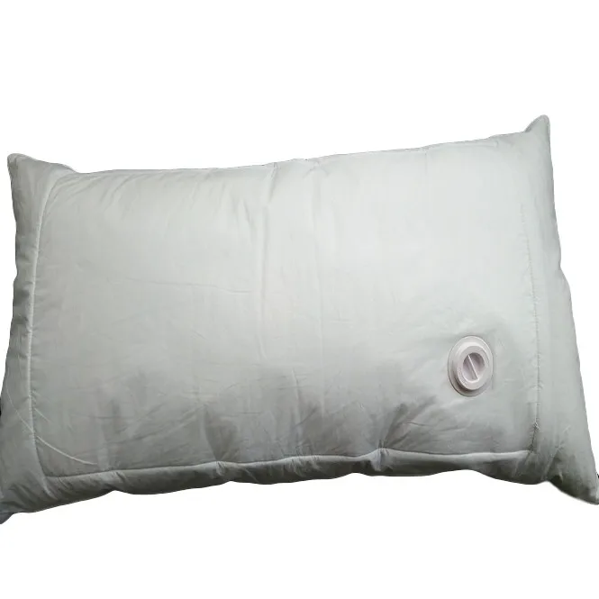 Water pillow with cotton fabric and extra pillow case westar pillow