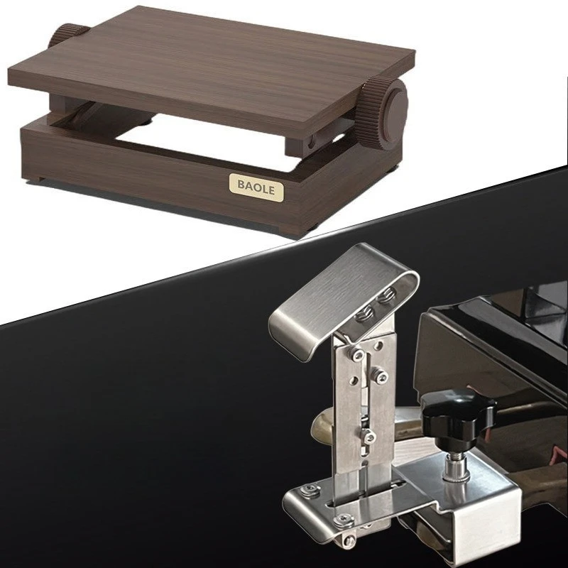 Separating Children Piano Pedal Adjustable Piano Pedal Pad Noiseless Pianos Height Enhancer Keyboard Instruments Accessories
