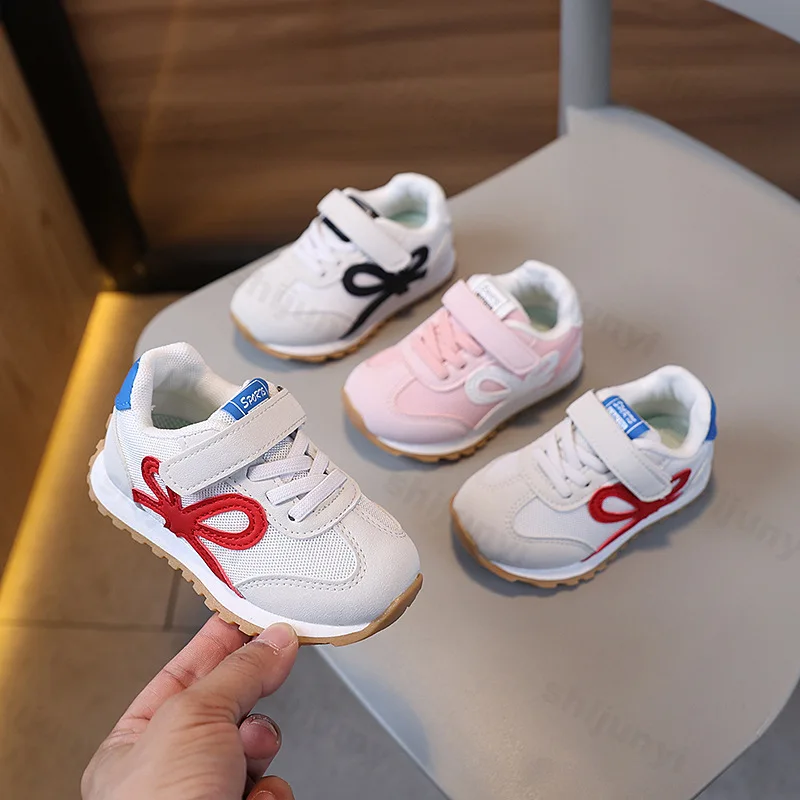 

Sneakers Childrens Casual Shoes Mesh Breathable Comfortable Four Season Non Slip Boys Shoes Outdoor Sports Kids Running Shoes