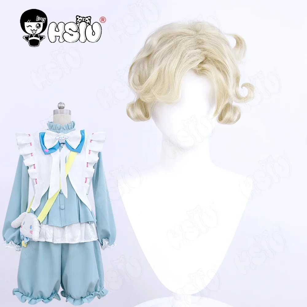 

2025 Joseph Cosplay Wig Costumes Fiber synthetic wig Identity V cosplay Costume Wig「HSIU 」Joseph Desaulniers cosplay wig+Wig cap