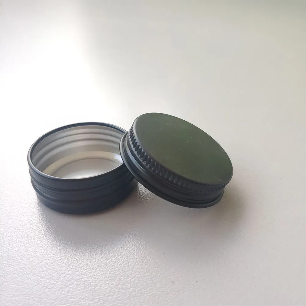 

20Pcs 60Ml Aluminium Box Travel Storage Container for Cosmetics Creams Lotions Lip Balms Toners Ointments Mineral Makeup