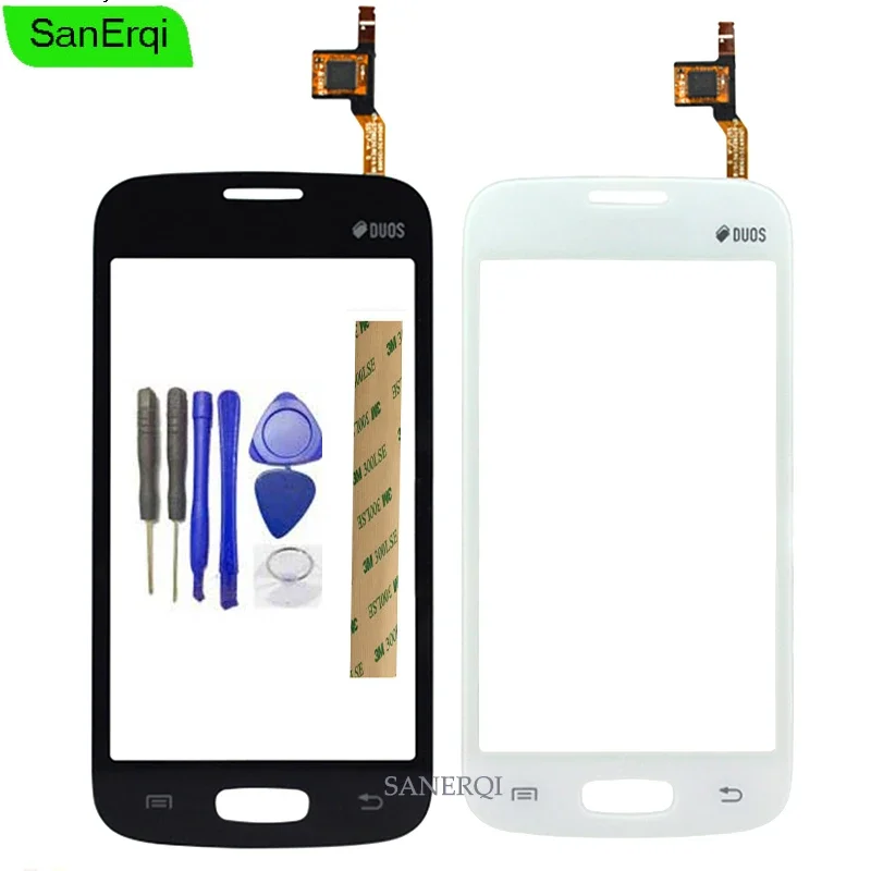 Para Samsung Galaxy G350E SM-G350E pantalla táctil Duos Star Advance 4,3 Sensor digitalizador Panel de lente de vidrio exterior