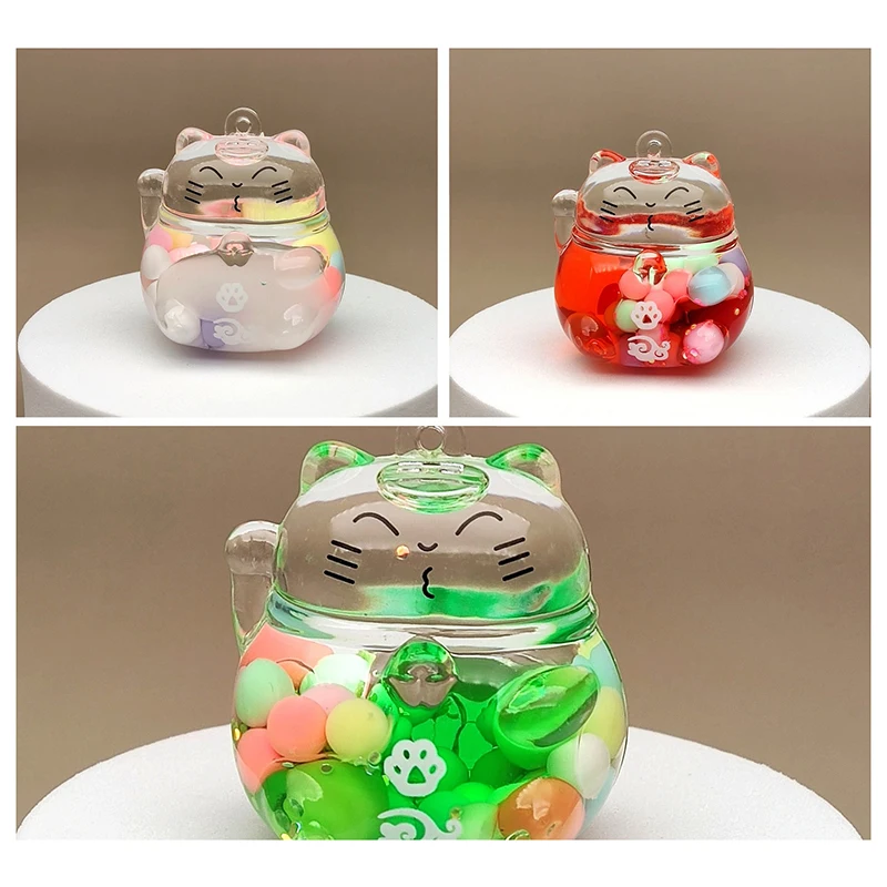 1pcs Mini Resin Cartoon Cat Miniature Figures 3D Little Ornament Micro Landscape DIY Dollhouse Garden Decoration Craft Gift