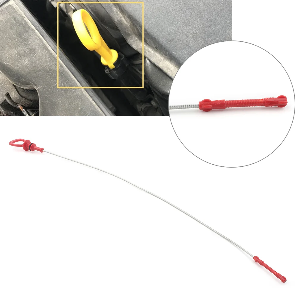 59CM Car Engine Oil Level Dipstick 2710100372 For Benz W203 W208 W209 W211 SLK CLK CLC R171 S203 S204 W204 C209 1.8L Engine ONLY