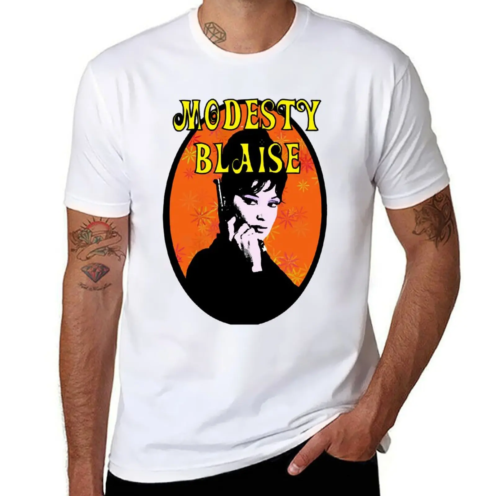 

man man t T-Shirt t designer t shirts Blaise graphic shirt man cotton Modesty shirt