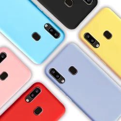 Case For Samsung Galaxy A20 A30 A50 A20S A30S A50S A40 A70 A10 A10S A20E M10 M20 M30 M10S M20S M30S M51 Silicone Soft Cover Case