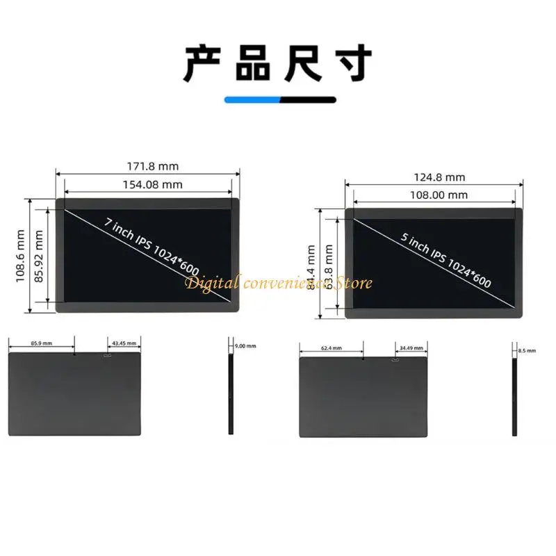 Экран контроля промышленного управления соединения 97КА УСБ для нескольких систем