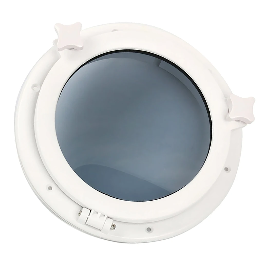 

26cm Hole Plastic Boat Window Screen Corrosion High Performance