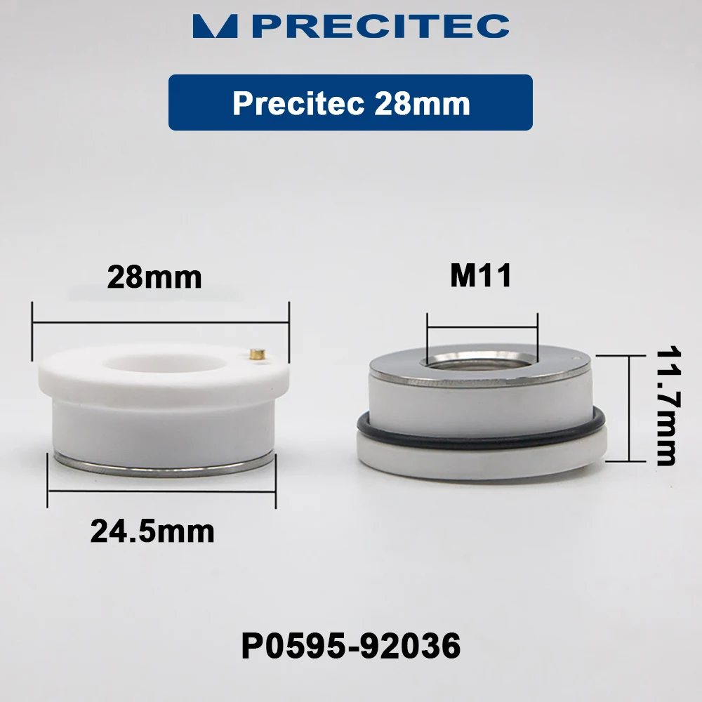 Original Precitec Laser Keramik P0595-92036 KTX P0494-752-00001 KT P0595-94097 KT XB für Faserlaser-Schneidkopf – Detail 2