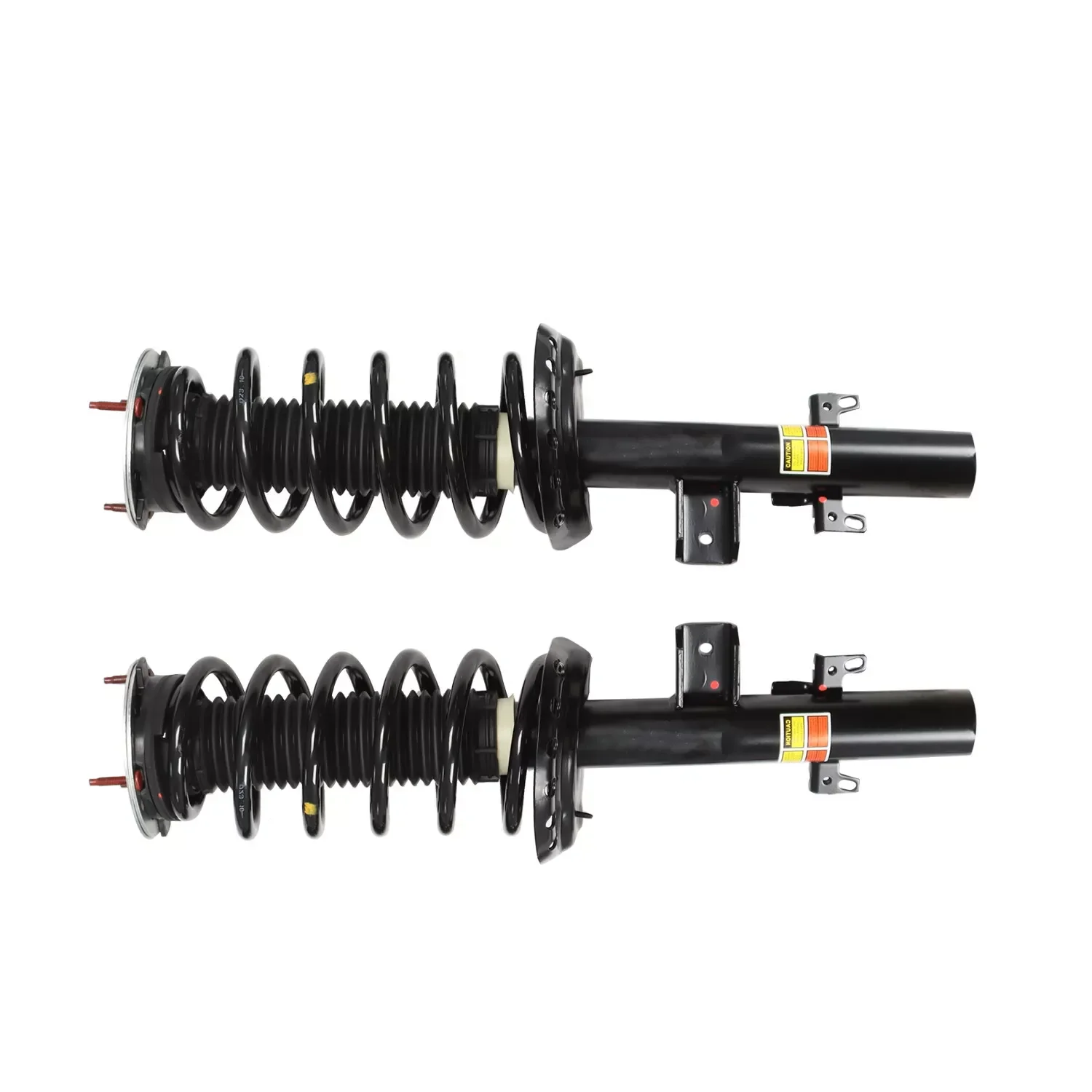 2x Rear Right Left Shock Struts Assys For Land Rover LR2 Freelander 2 L359 08-15 LR005573, LR005574