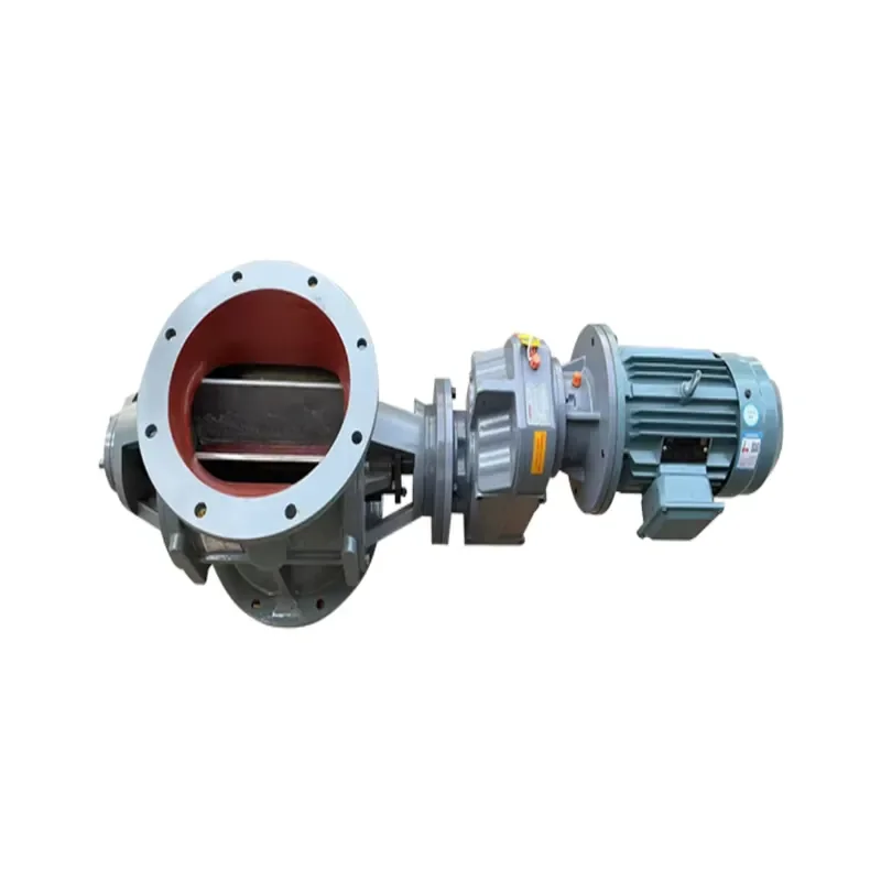 Safety Small Rotary Airlock Valve Loading and Unloading Device for Quantitative Loading and Unloading of Bulk Materials