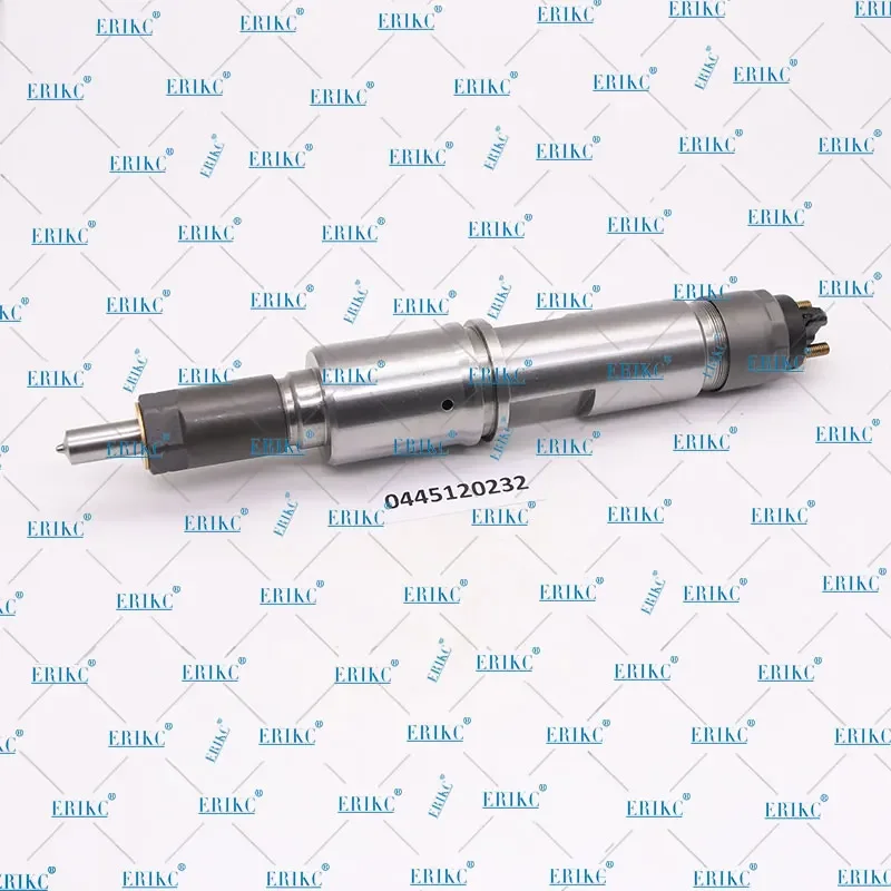 ERIKC 0445120232 Fuel Engine Injector 0 445 120 232 Diesel Sprayer 0445 120 232 for Bosch Injector Dong Feng 0445B29384