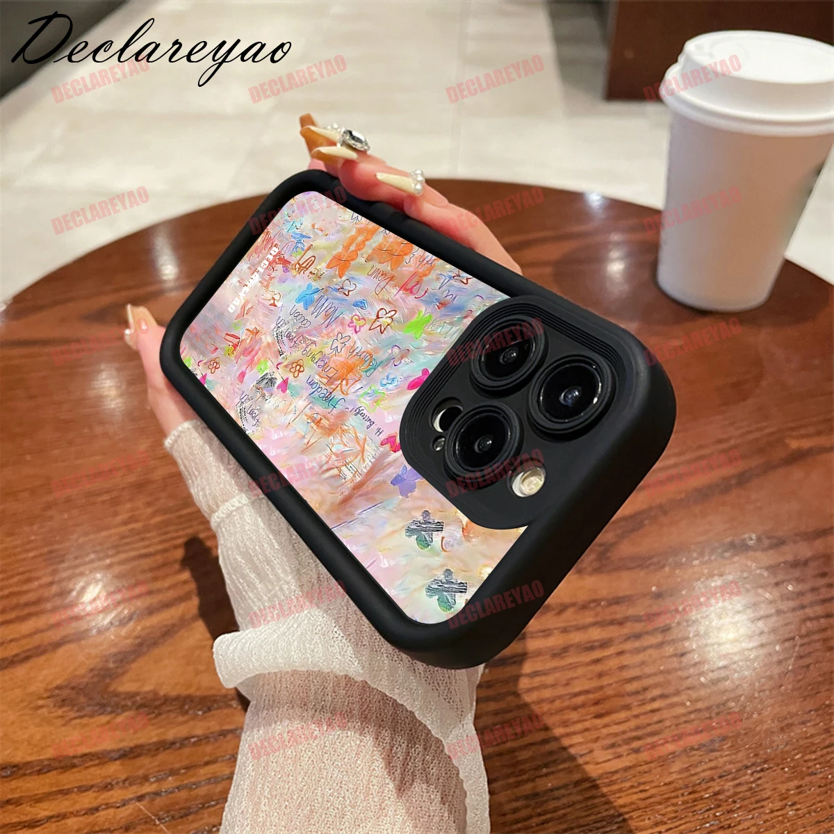 

DECLAREYAO матовый легкий тонкий мягкий чехол из ТПУ для OPPO A32 A11S A33 2020 A53S A16S A16K A16E A54S A17 A38 A53 противоударный чехол