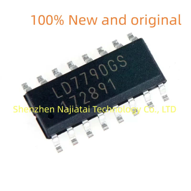 10 قطعة/الوحدة 100% جديد الأصلي LD7790GS 7790GS 7790 SOP16 IC