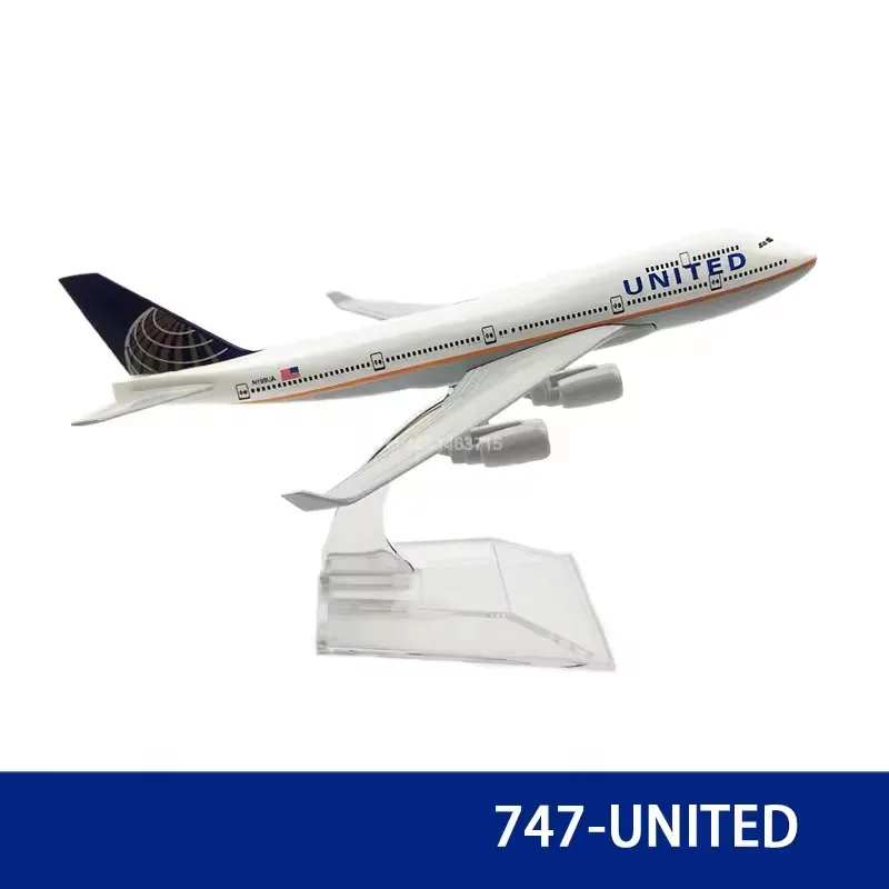 16 CM Diecast Legering 737 747 757 777 787 Vliegtuig Model Speelgoed Vliegtuig Verzameld Gift Serie voor Collectible Display
