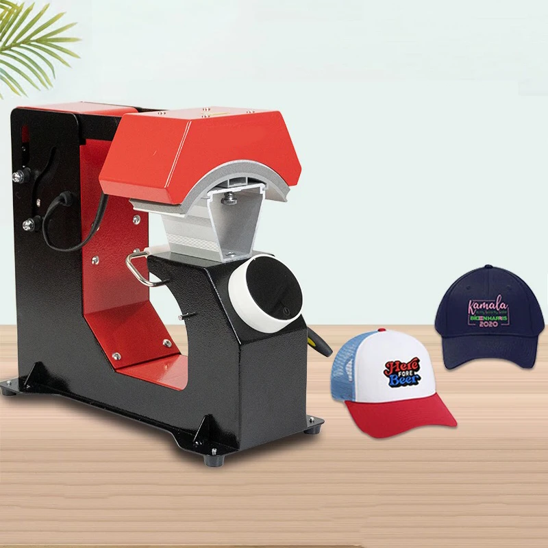 Heat Transfer Machine Heat Transfer Machine Three-In-One Multifunctional Automatic Lift Cap Baking Machine