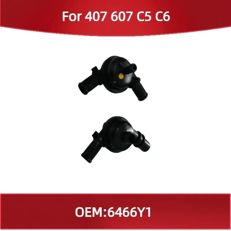 1307SC 1351KV 6466Y1 Heat Supply Pipe Joint 3.0 for Peugeot 407 407SW 607 for Citroen C5 C6 3.0 2.2
