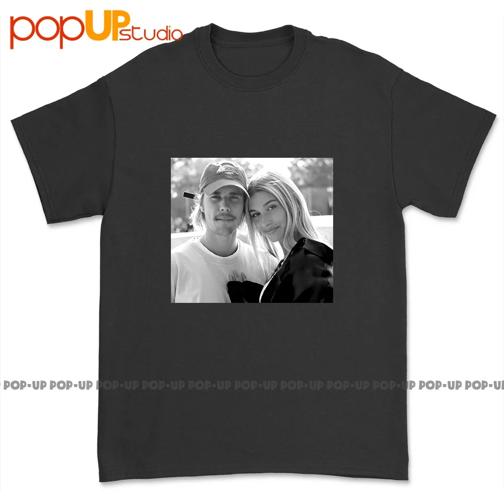 Justin and Hailey Tshirt - Justin Bieber Justice Shirt