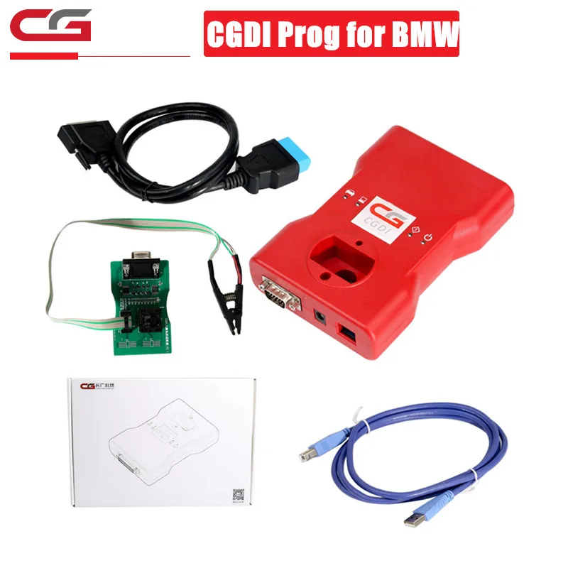 CGDI Prog for BMW MSV80 Auto key programmer + Diagnosis tool+ IMMO Security 3 in 1 Add for BMW FEM/EDC Function Basic Version