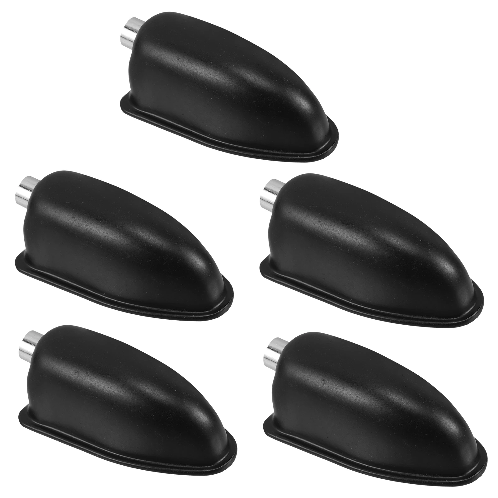 

5 Pcs Metal Lug Bass Drum Hardware Accessories Parts Kit Lugs Replacement Hoop Hook Claw Anchor System Compact Clamp