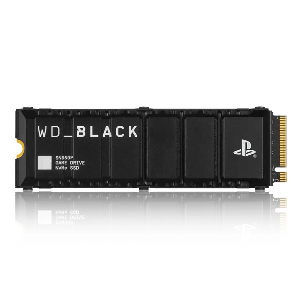 WD_BLACK M.2 2280 NVMe SSD SN7100 SN850X SN850P محرك الأقراص الصلبة للألعاب PCIe Gen 4.0 محرك عالي السرعة يعمل على القرص الصلب PS5