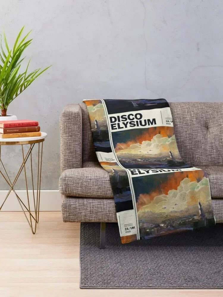 Disco Elysium Throw Blanket Tourist Beautifuls Stuffeds Single Blankets