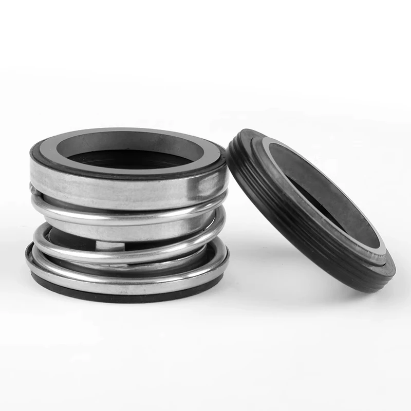 

1Pcs 104 Series Mechanical Seal Spring Nitrile Rubber Alloys Water Pumps 15/16/17/18/19/20/22/25/30/35/40/45mm