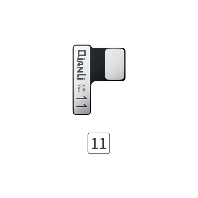 Qianli-Cable flexible sin soldadura para identificación facial, herramienta de reparación de recuperación de función de proyector de puntos de teléfono iPX XS Max 11 12 Pro Max