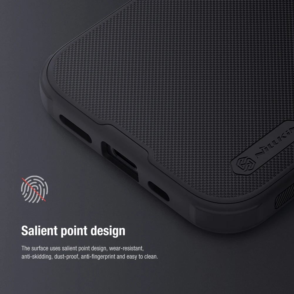 Nillkin Super Frosted Shield Pro For iPhone 16 Pro/16+/15 Pro Max/14 Pro Max/14 Plus/15 Plus Hard case phone case shell