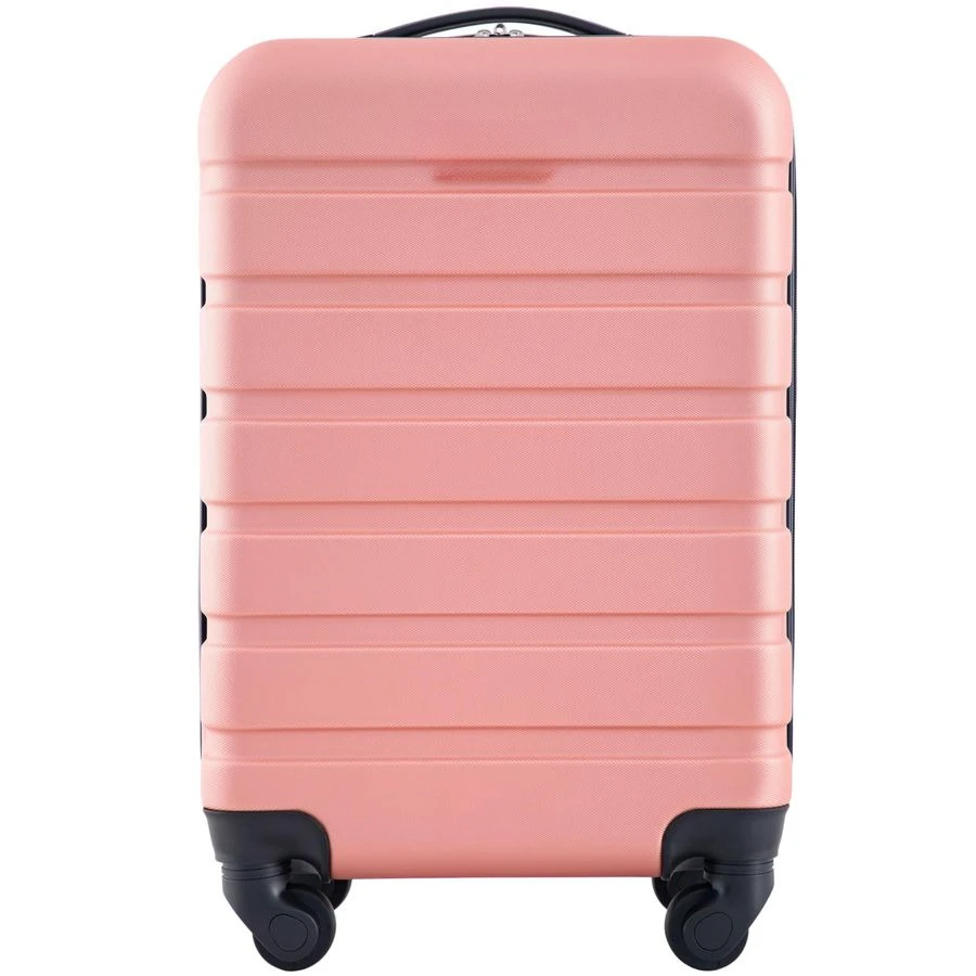 

Luggage, Rose Gold, 22Inch CarryOn
