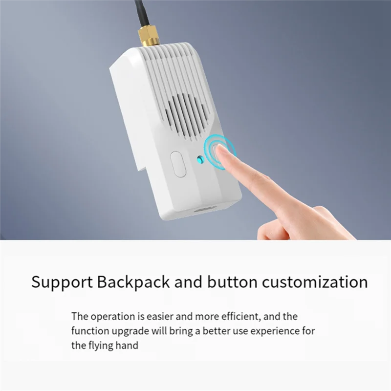 Модуль TX V2 Модуль Nano TX V2 Модуль для BETAFPV ELRS 2 Вт для FPV T-LED Антенна Гоночный Дрон Квадрокоптер 868 МГц