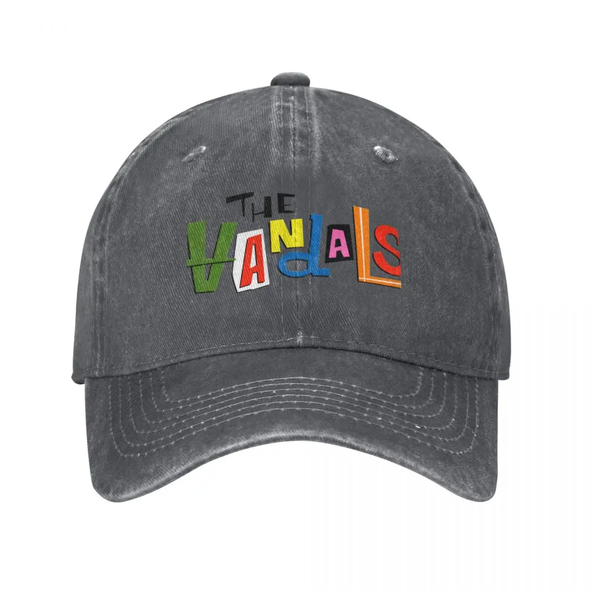 The vandals band Baseball Cap funny hat Hat Baseball Cap Beach tea Hat Men Women's