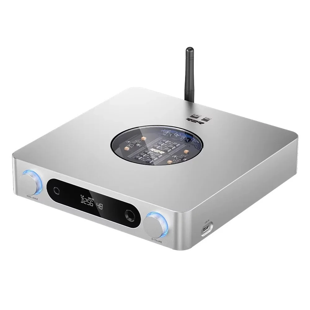 K13 R2R Desktop DAC Headphone Amp 24Bit Pure R2R 2400mW Output LDAC Bluetooth High-Fidelity HiFi Audio