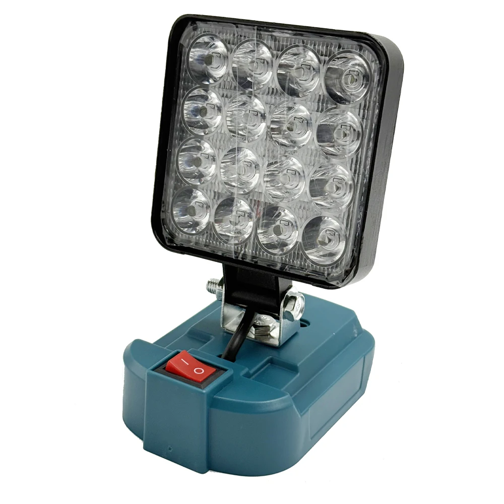 For Makita 14.4V-18V Li-ion Battery Lantern Outdoor Flashlight 3 inch Cordless LED Work Light Camping Lamp Emergency Lighting