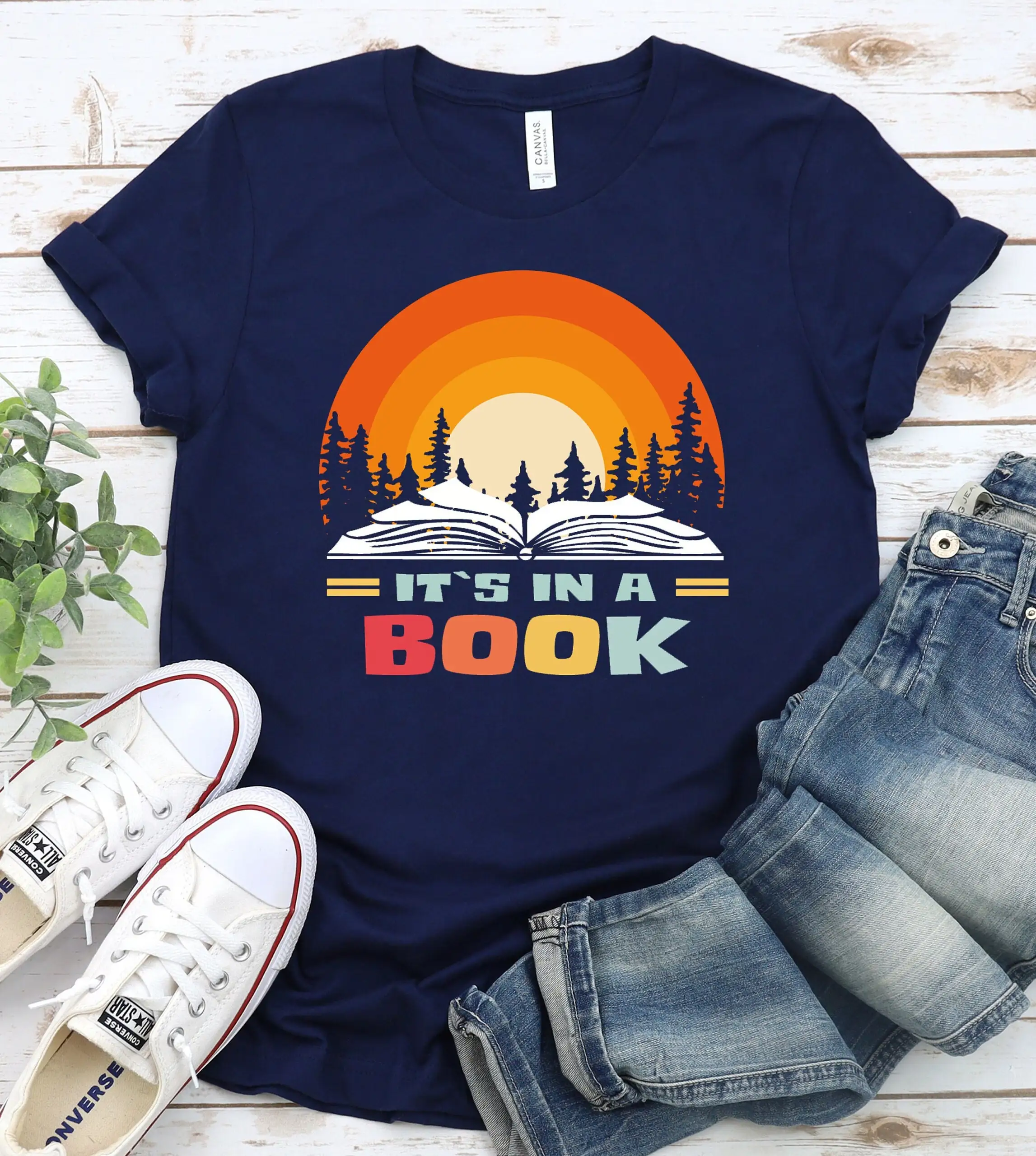 

Book Lover T Shirt Reading Bookish for Her Teacher Librarian Kids Banned Books