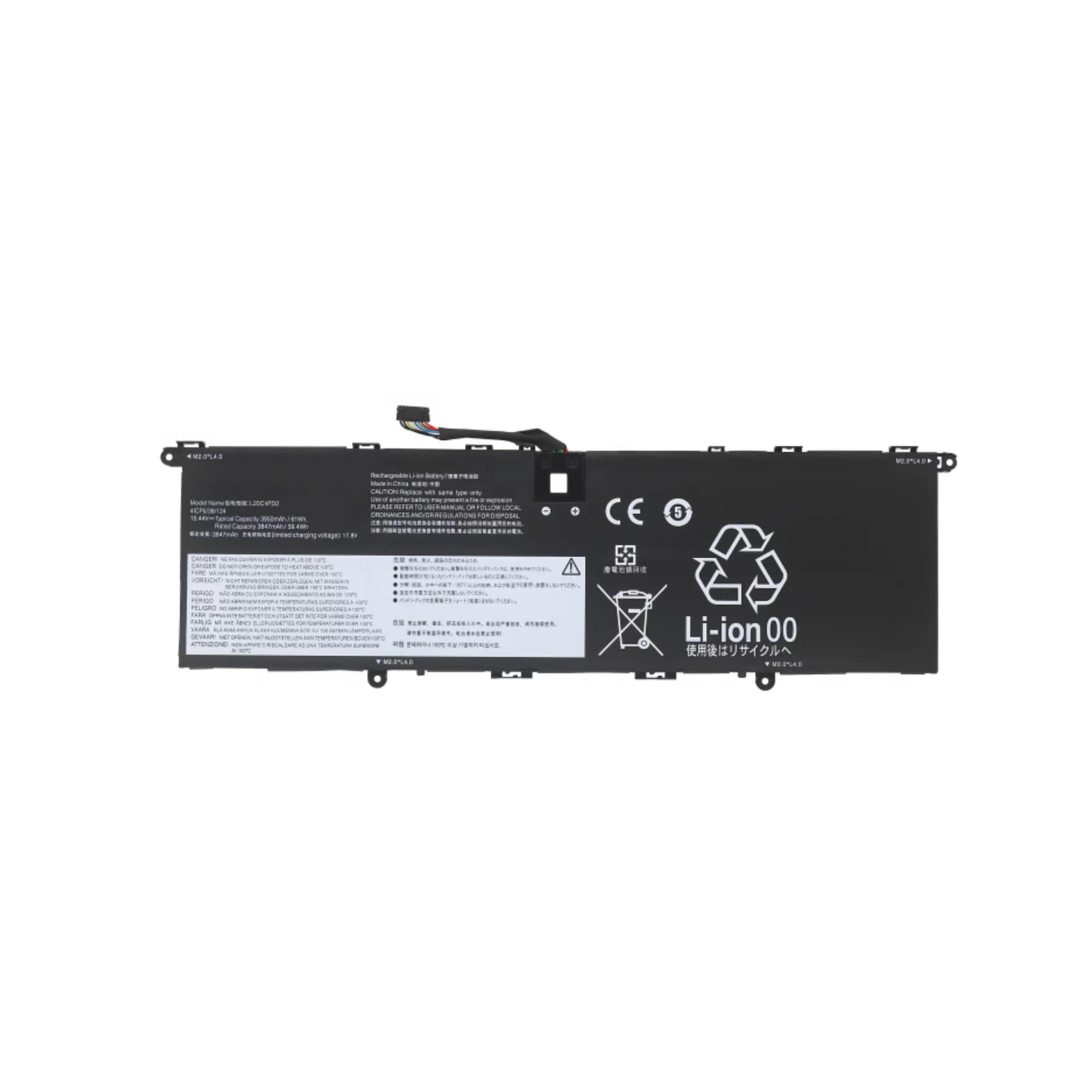 For ThinkBook 14p G2 ACH L20B4PD2 L20D4PD2 L20C4PD2