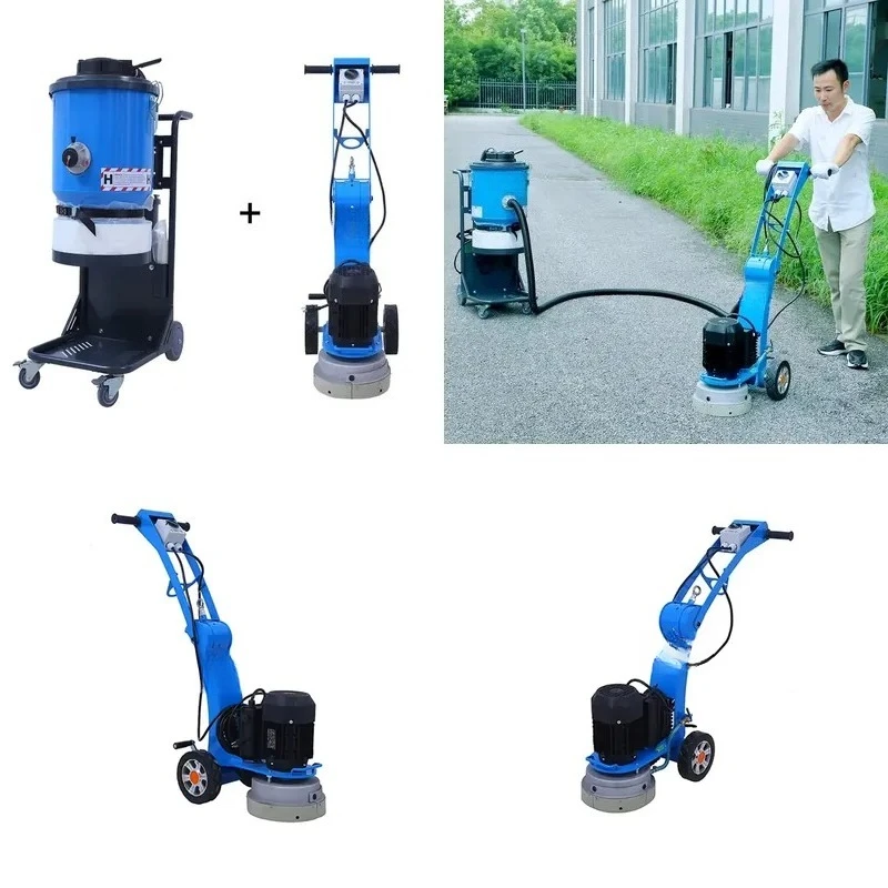 280mm Concrete Floor Grinding Machine Industrial Small Stone Grinder for Concrete Surface Polishing and Smoothing