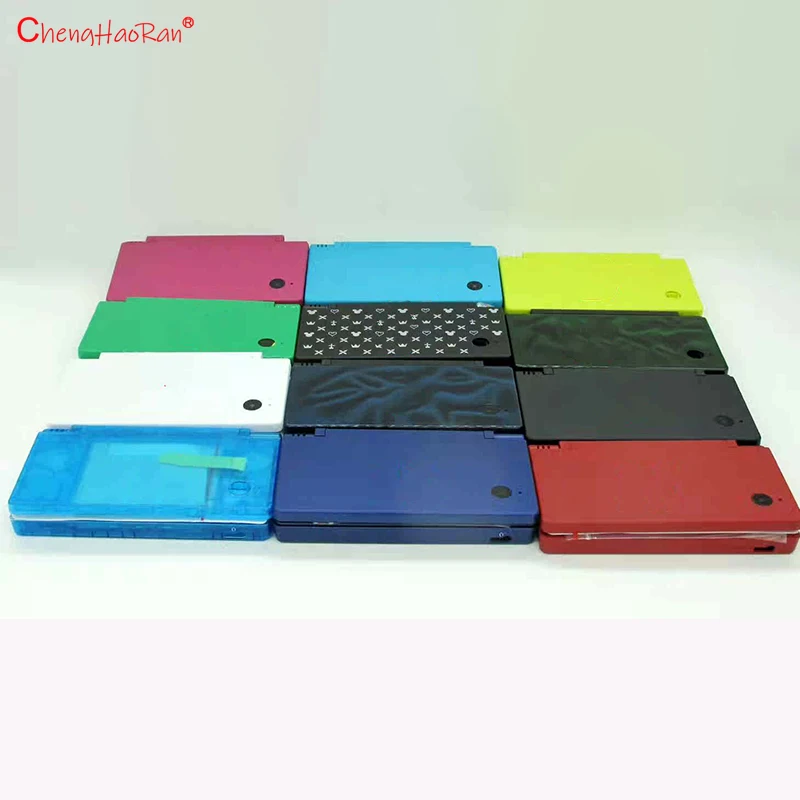 1Set Full Housing Cover Case OEM High Quality Replacement Shell For DSi NDSi Console Cover With Button Kits Screen Lens