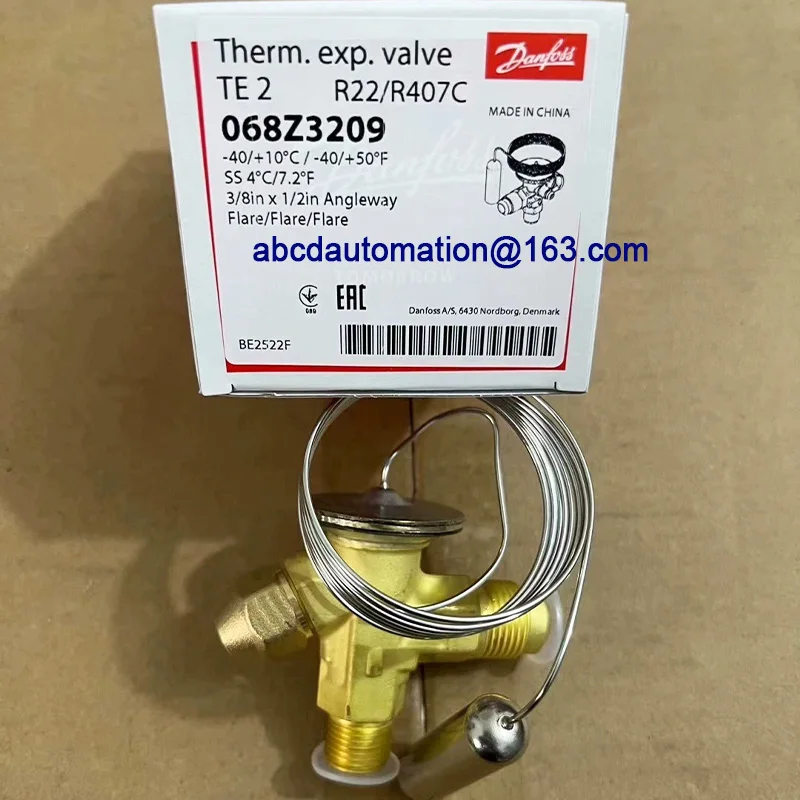 الأصلي دانفوس صمام التمدد الحراري 068Z3400 068Z3403 068Z3206 068Z3209 068Z3346 068Z3348 068Z3405 068Z3411 068Z3404