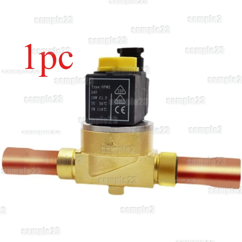 1PC New Normally Closed Solenoid Valve Controller Switch DC12V DC24V Welding Refrigeration Valve
