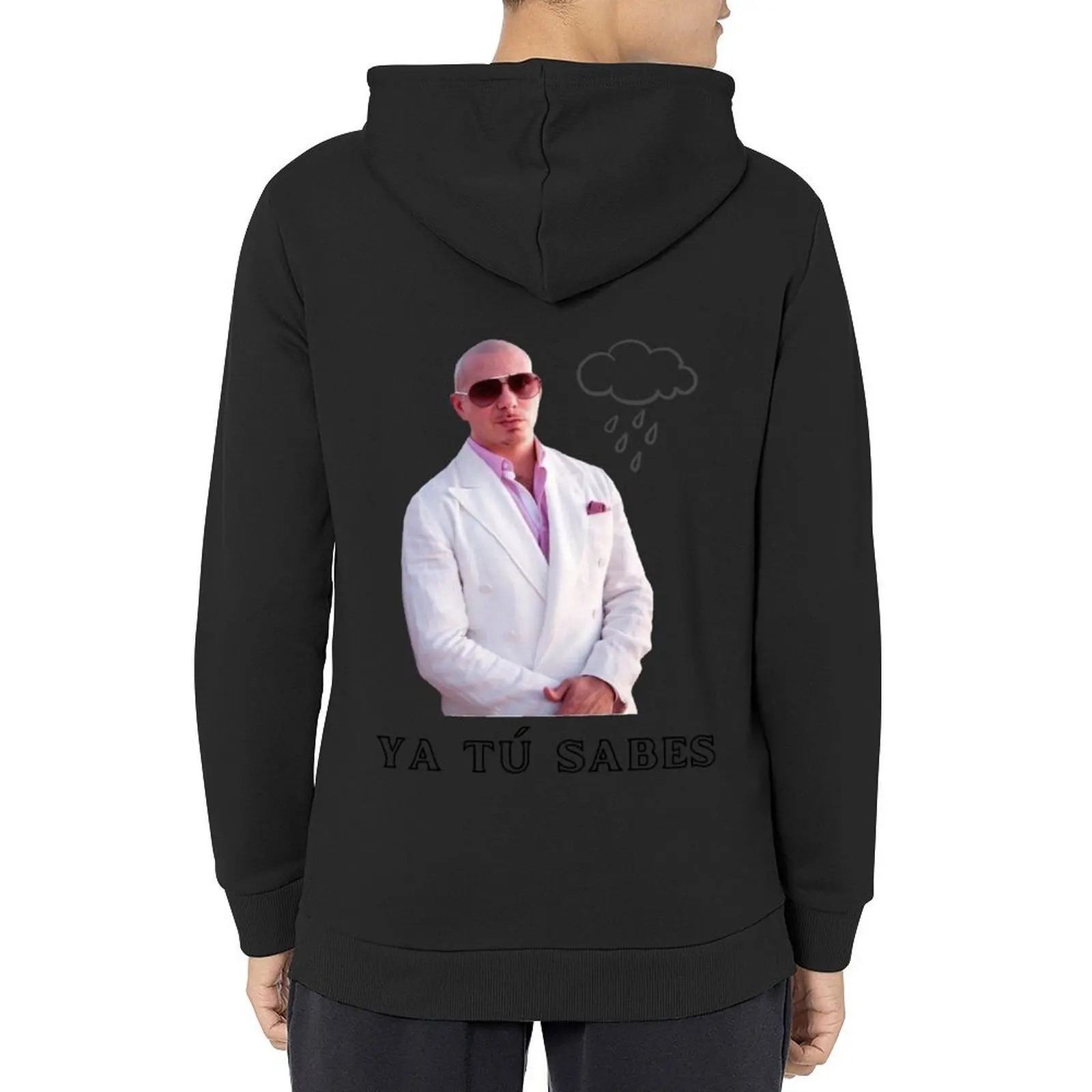 

Ya Tú Sabes / Rain Over Me Hoodie aesthetic clothing korean clothes men's sweat-shirt korean style clothes hoodie man